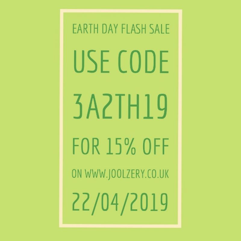 2019 Earth Day Flash Sale Voucher Code